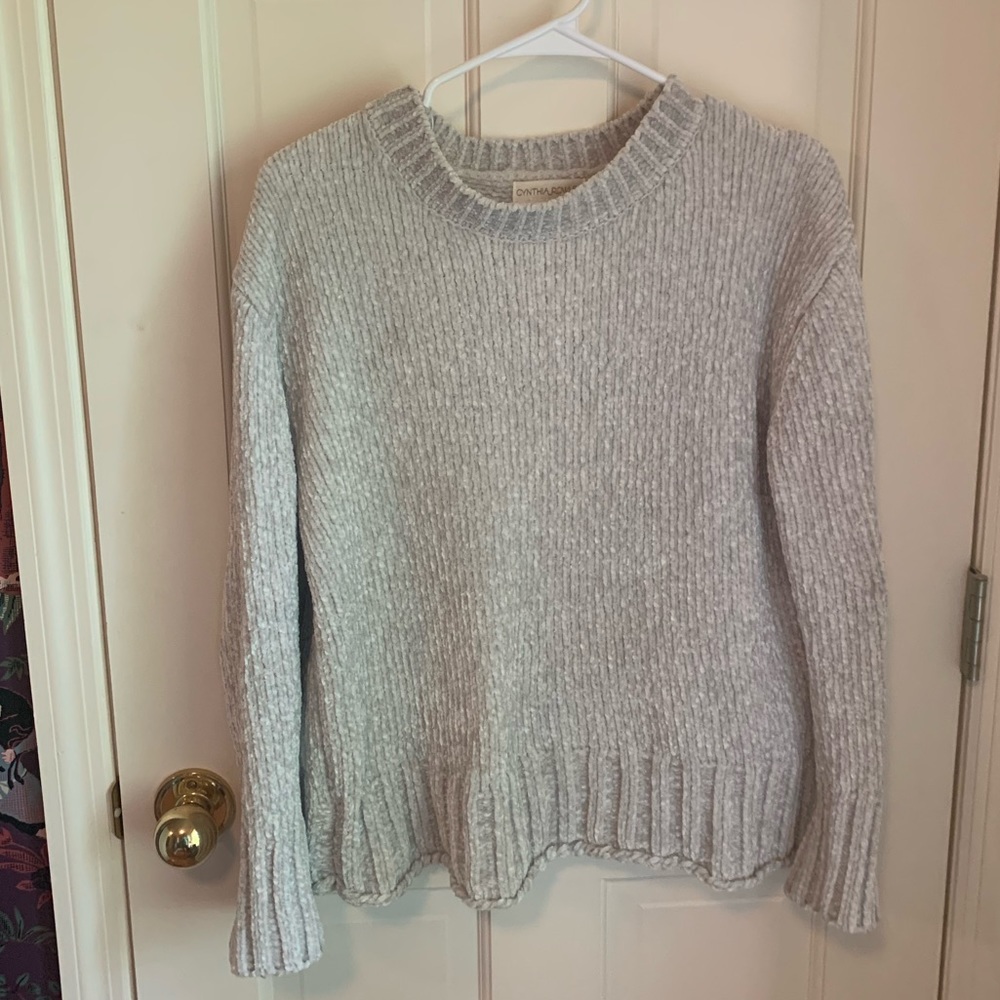 Cynthia Rowley Gray Sweater